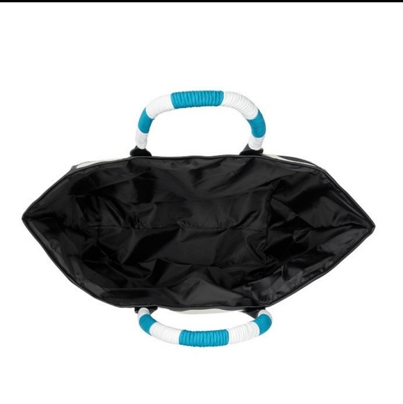 Victorias Secret Canvas Tote Bag - Picture 5 of 5